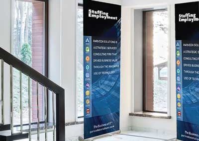 Case Study – Banner Stands