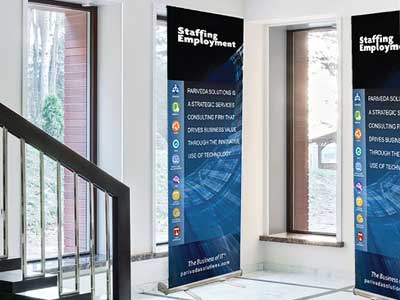 Case Study – Banner Stands