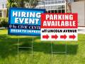 Coroplast Yard Signs