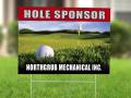 Coroplast Golf Signs