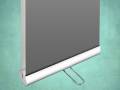 Double-Sided Retractable Banner Stand