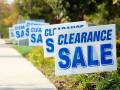 Coroplast Sale Signs